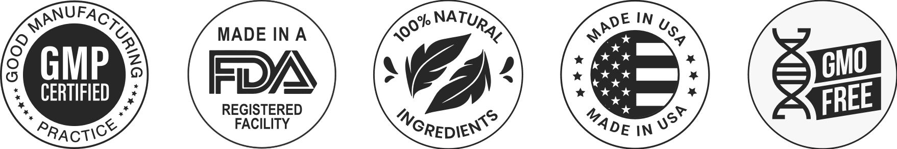 Prodentim certifications